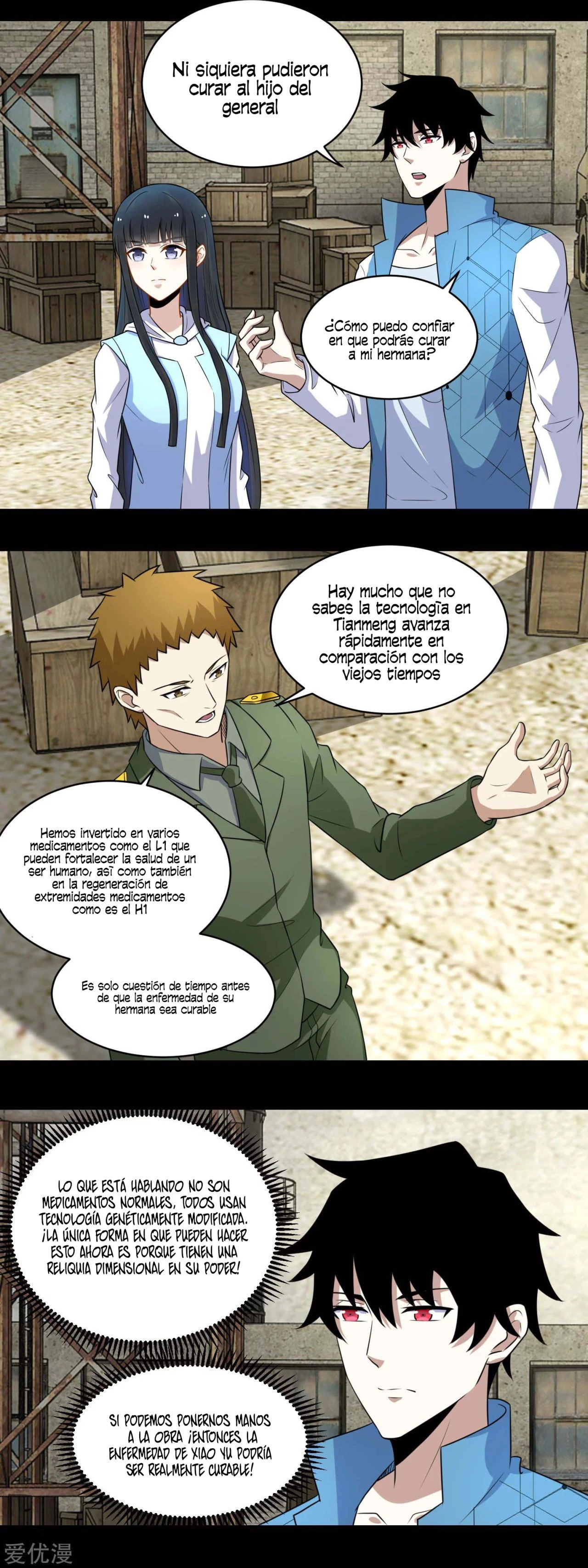 El rey del apocalipsis > Capitulo 158 > Page 31